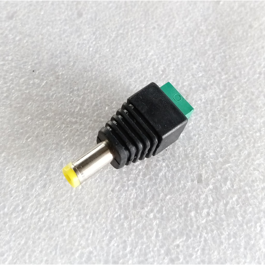 Socket DC 5.5x2.1mm Male