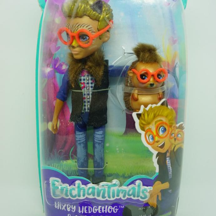 Promo Enchantimals Doll Animals Small Mainan Boneka Barbie Enchantimal - Sage Skunk Berkualitas