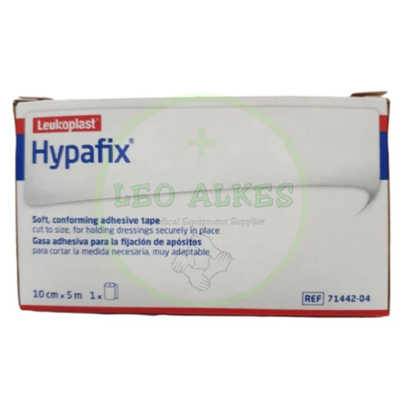 Hypafix 10 cm x 5 m Plester Luka Medis Penutup Luka