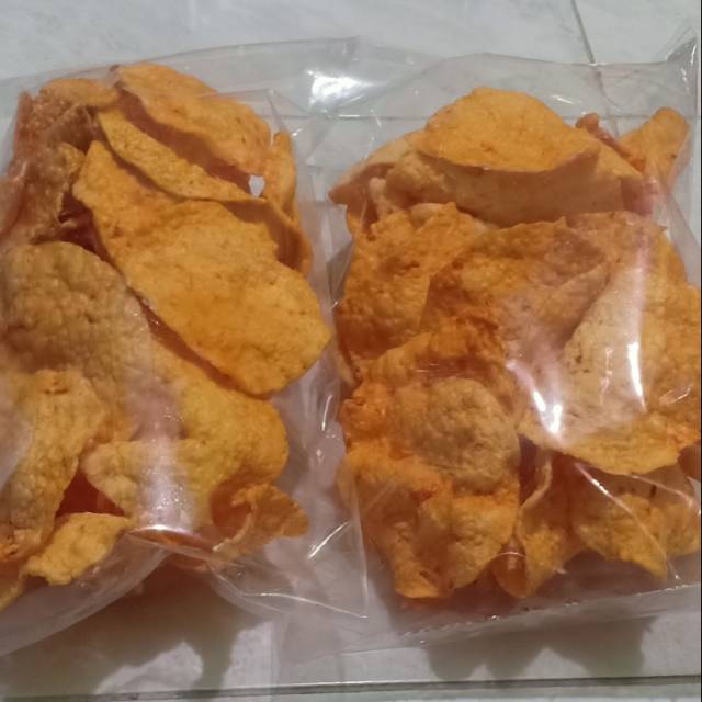 

Kerupuk kentang