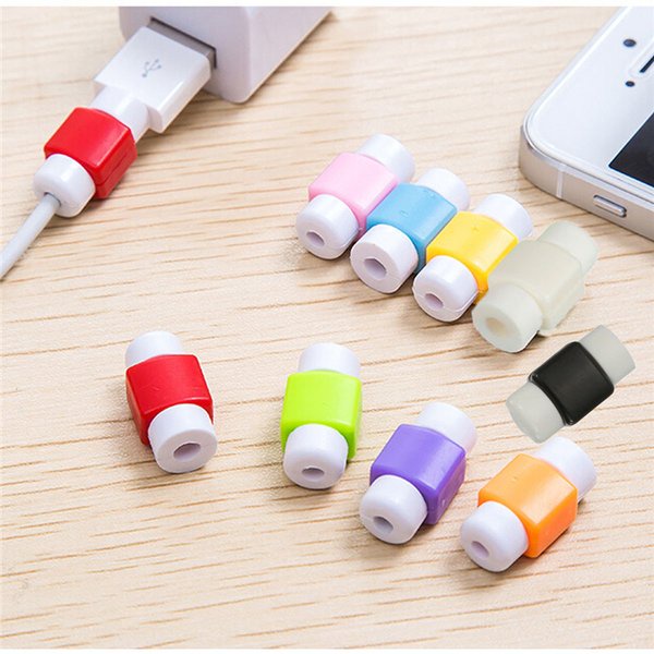 [ECER] Pelindung Ujung Kabel POLOS / Cable Clip Protector Lightning Saver / Aksesoris Charger HP Lap