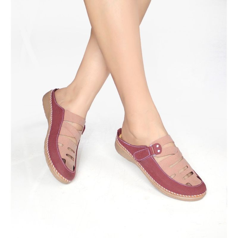 Sendal Wanita Casual Tali Slip On SS04