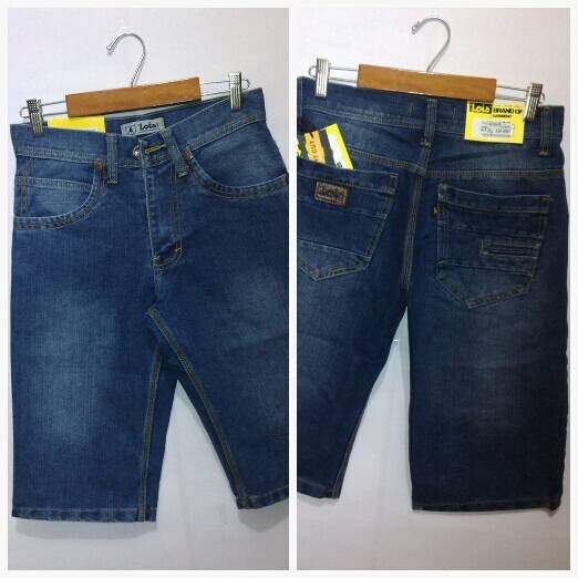 TERLARIS TERBARU Celana Pendek Jeans/ Celana pendek Pria/jeans Murah/Celana Pria/Grosir Celana Jeans