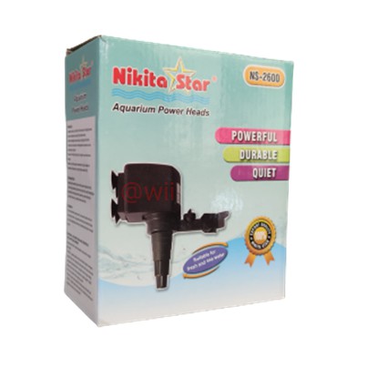 NIKITA STAR NS 2600 NS2600 Power Head Mesin Pompa Aquarium Aquascape