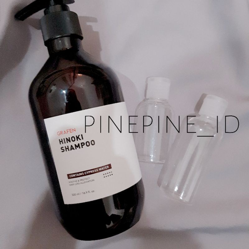 [SHARE IN BOTTLE / JAR] Grafen  Hinoki shampoo / Hair loss care shampoo 30 ml / 60 ml