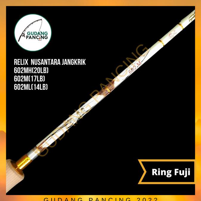 Rod Relix Nusantara Jangkrik Gen 2 562 602