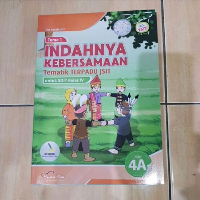 Tematik Jsit kelas 4A pustaka mulia