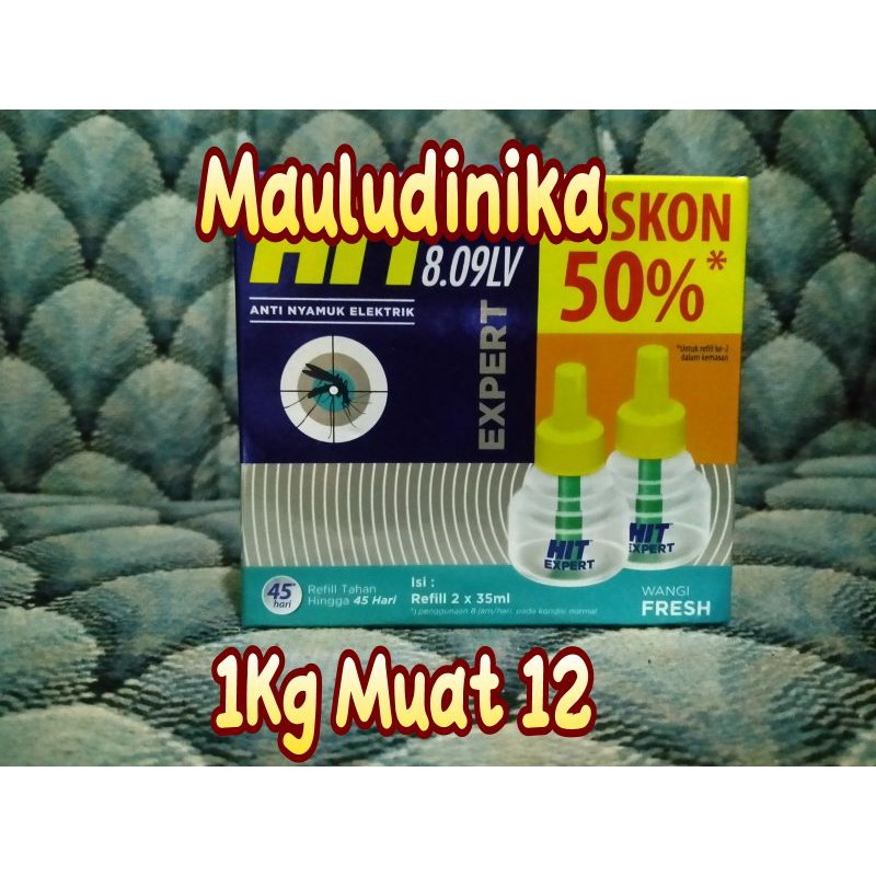 Refill hit expert isi 2 Refill Hit non stop expert isi 2 Hit expert 2 refill