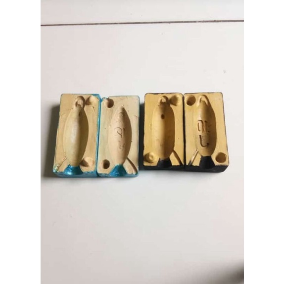 cetakan timah pancing