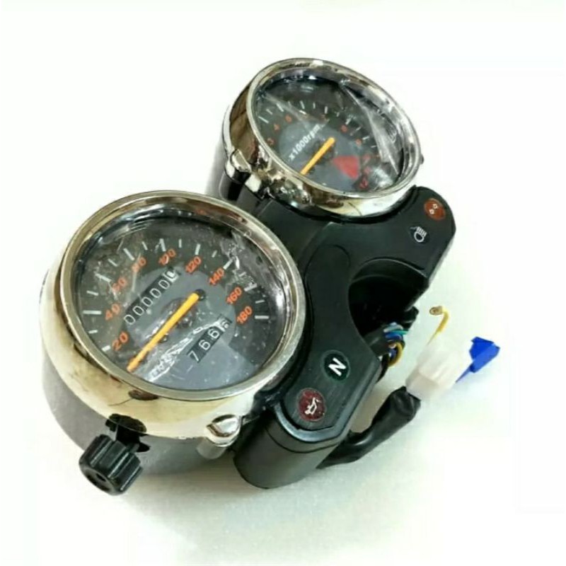 KILOMETER/SPEEDOMETER ASSY YAMAHA RX-KING NEW HITAM OSK