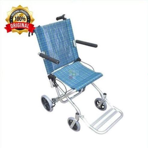 JUAL KURSI RODA TRAVELING KURSI RODA KECIL KURSI RODA UMROH BONUS TAS DHFGH54654