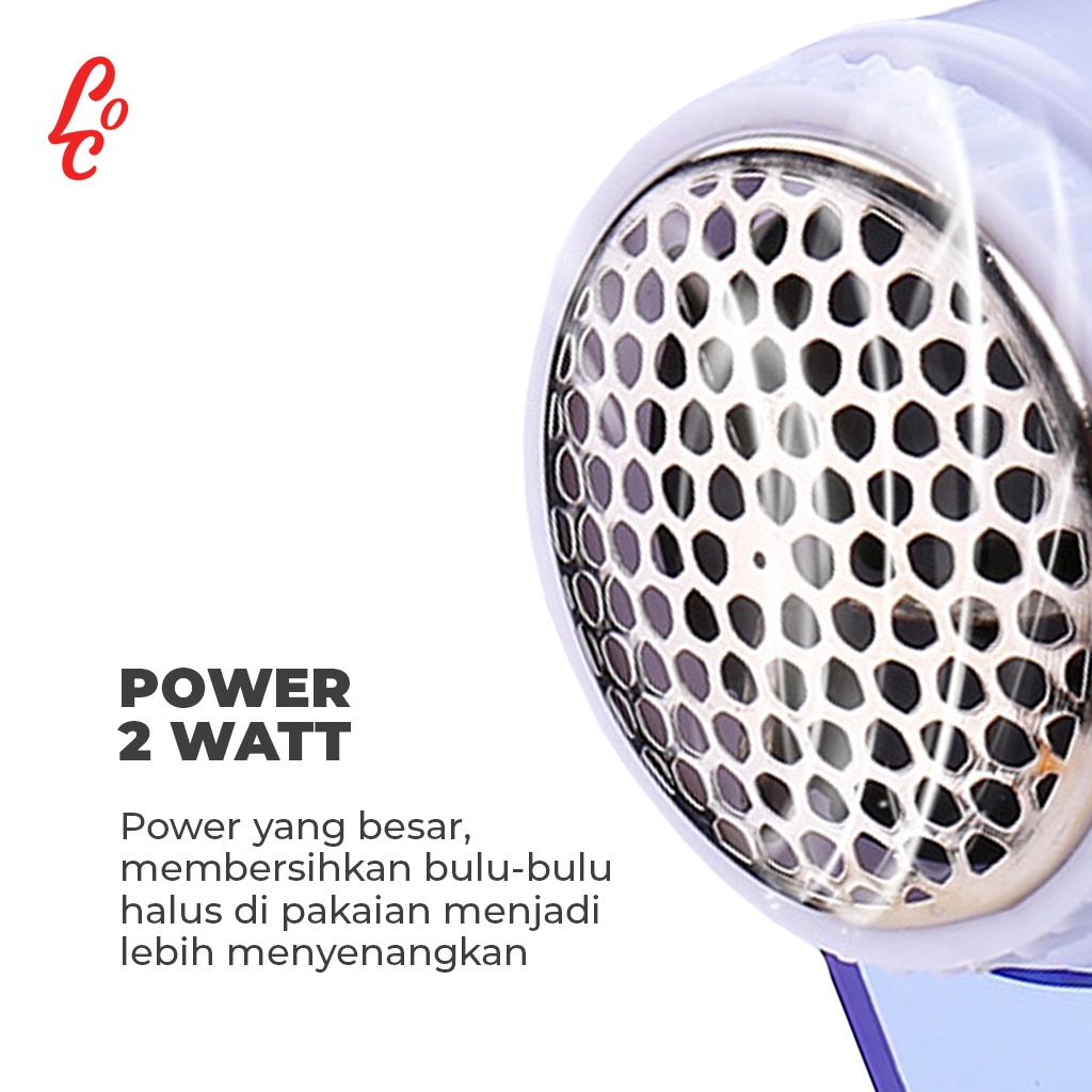 Lint Remover Pembersih Bulu Baju Penghilang Serat Benang Kain Pakaian Roller Portable