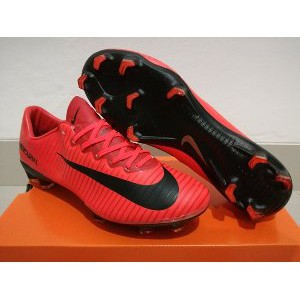 Sepatu Bola   Soccer Nike Mercurial Vapor XI Fire Pack   FG