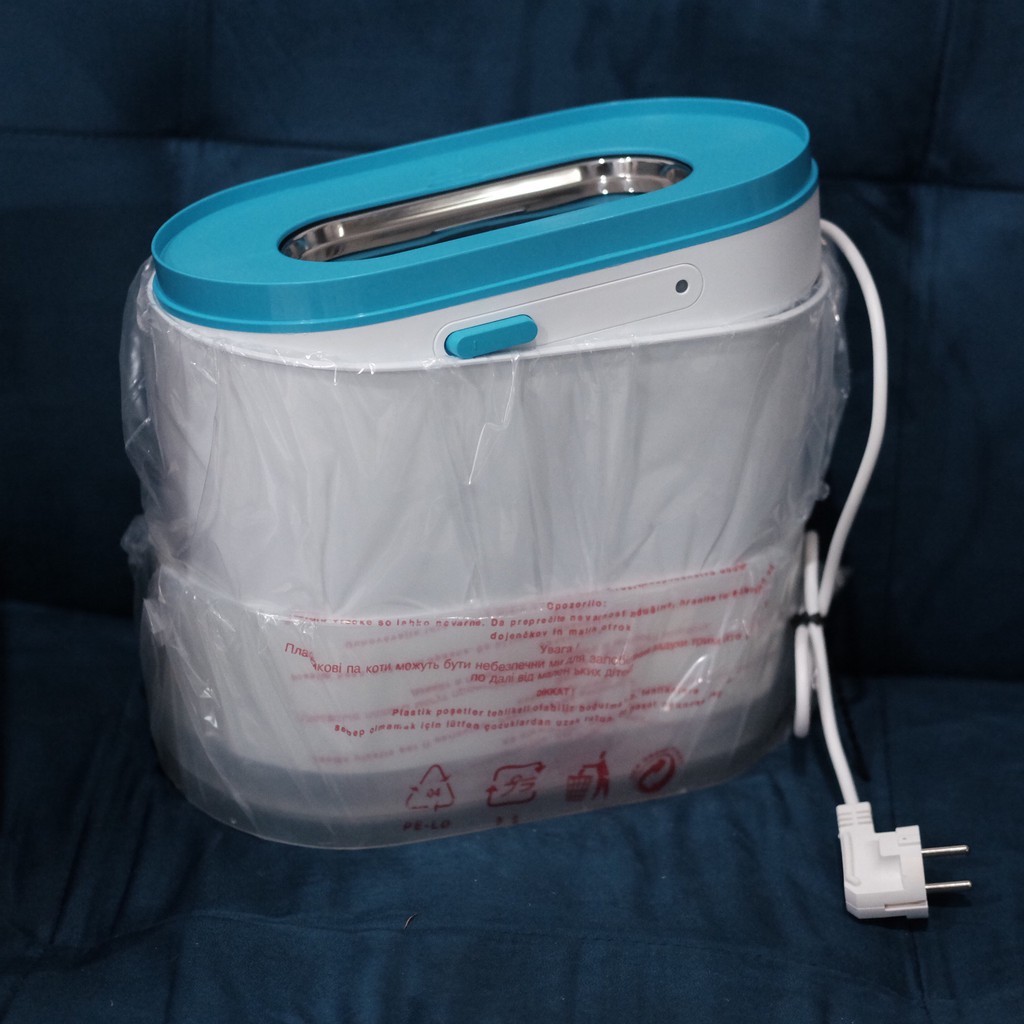 Philips Avent 3-in-1 Electric Steam Sterilizer - Sterilisator Uap Listrik untuk Botol Bayi dan Aksesoris