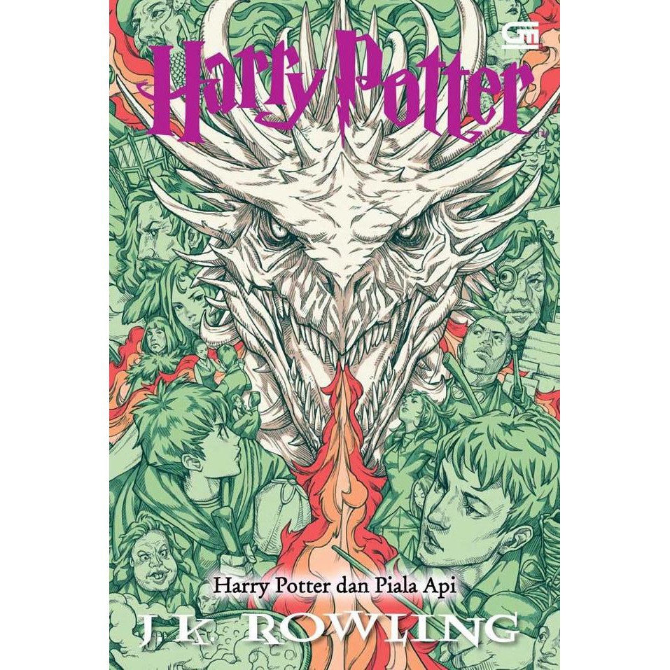 Harry Potter dan piala api (Cover Baru) - J.k. Rowling Harry Potter#4