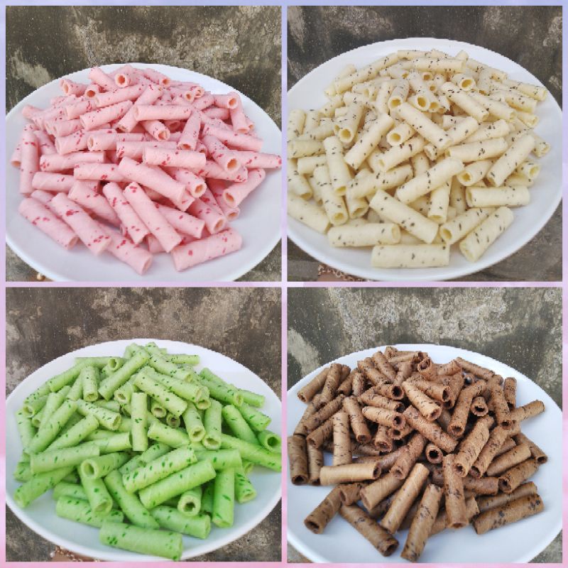 

[500gram] Astor Mini Susu/Cokelat/Strawberry/Pandan / Camilan Murah / Snack Kiloan