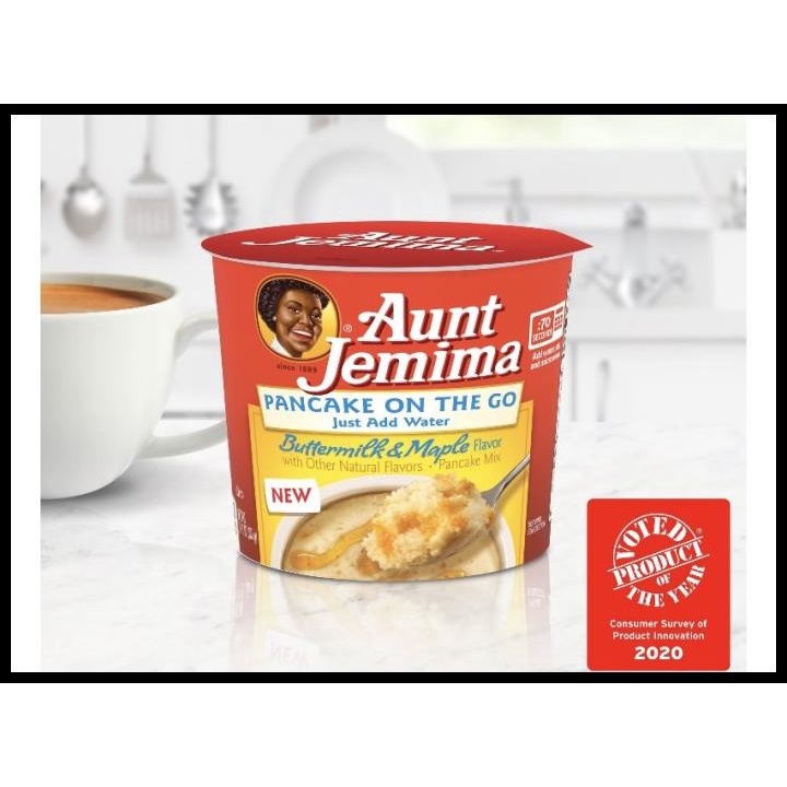 

Aunt Jemima Pancake On The Go Just Add Water - From Usa