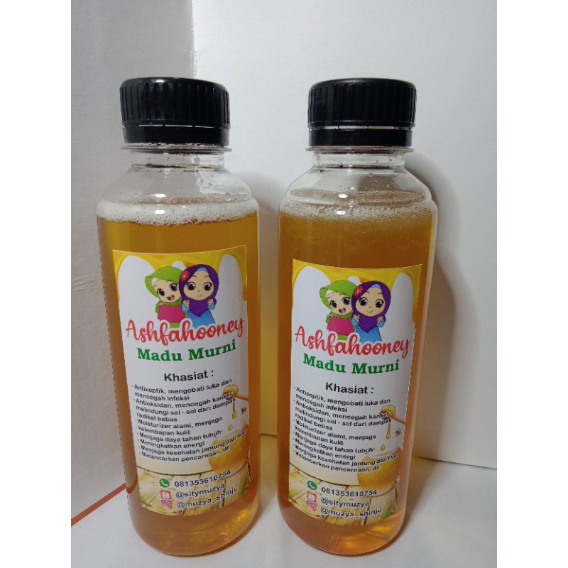 

Madu murni/raw hooney pure honey 330 ml