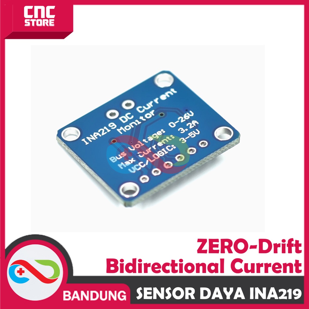 SENSOR DAYA INA219 I2C CJMCU-219 POWER METER ARUS DAN TEGANGAN