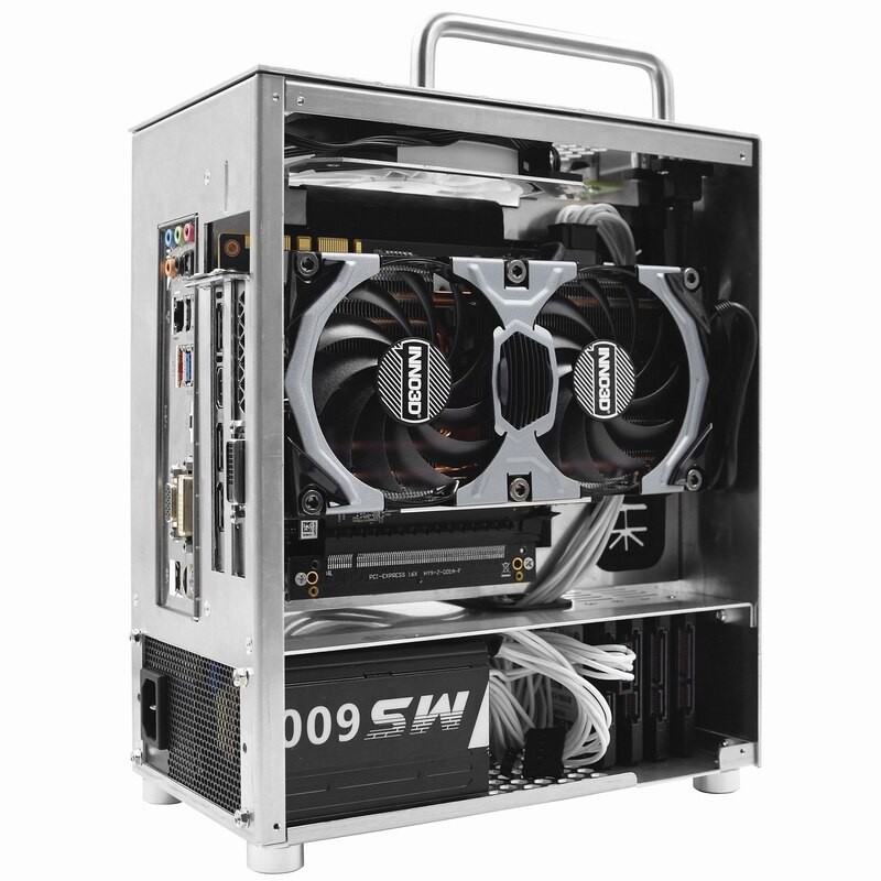 CASING Aluminium Premium ITX Case S3 PLUS