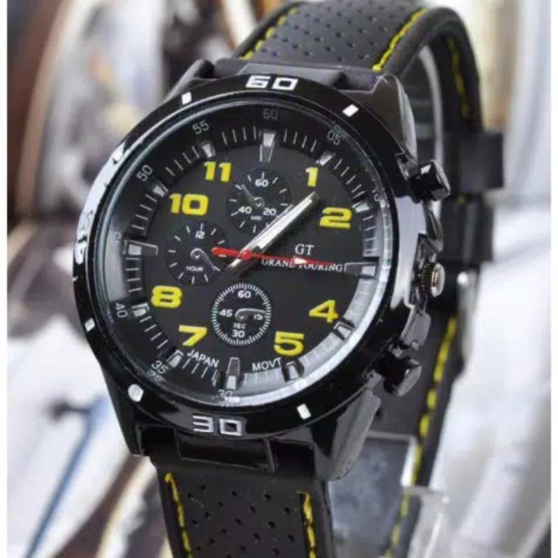 JAM TANGAN PRIA KEREN | JAM GT