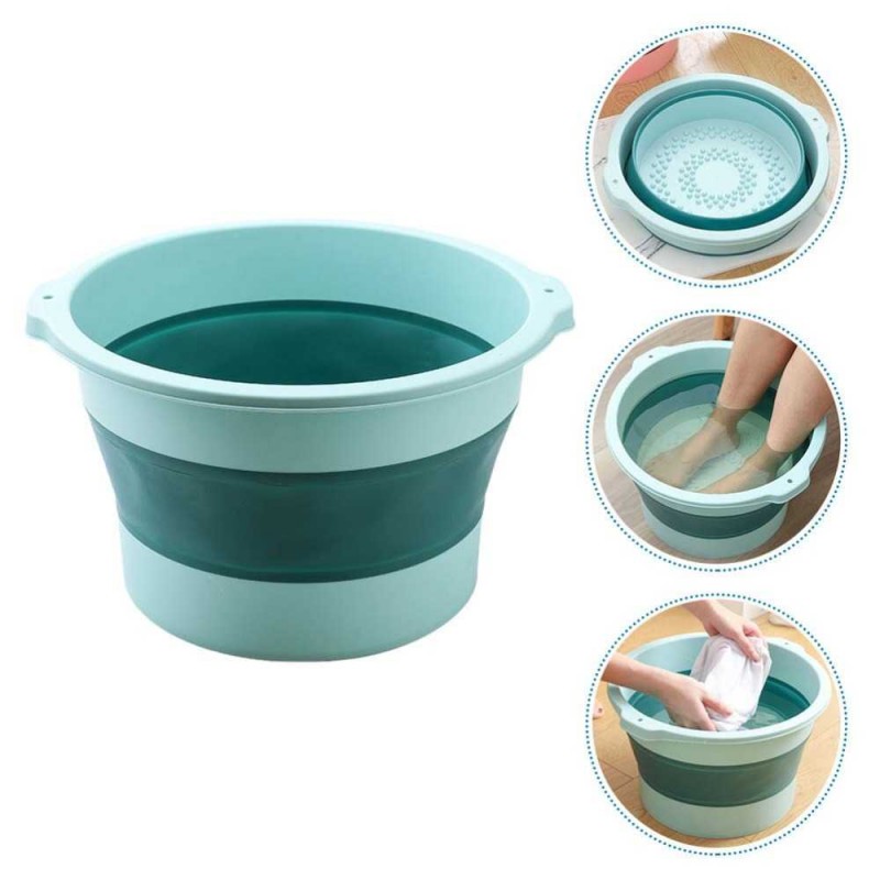 Baskom Ember Lipat Portable Foldable Water Bucket AsyPets