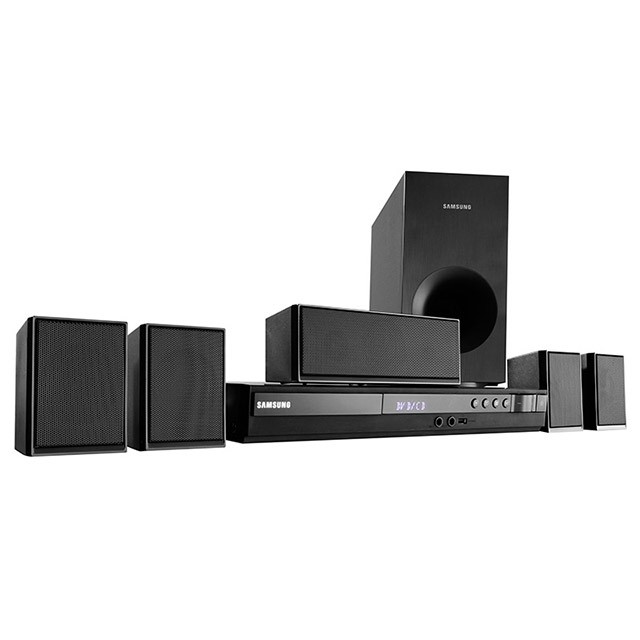 Samsung HT-E350K 5.1 DVD Home Theater System | Entertainment 330W