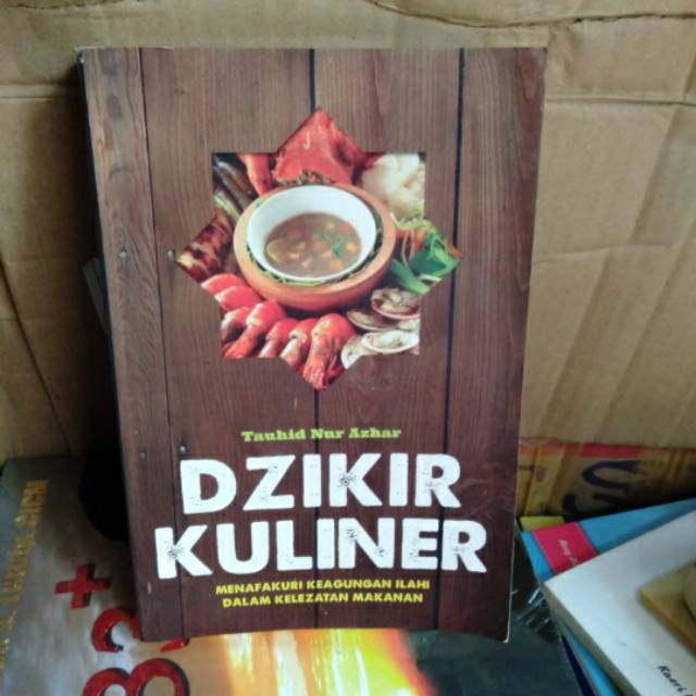 buku dzikir kuliner