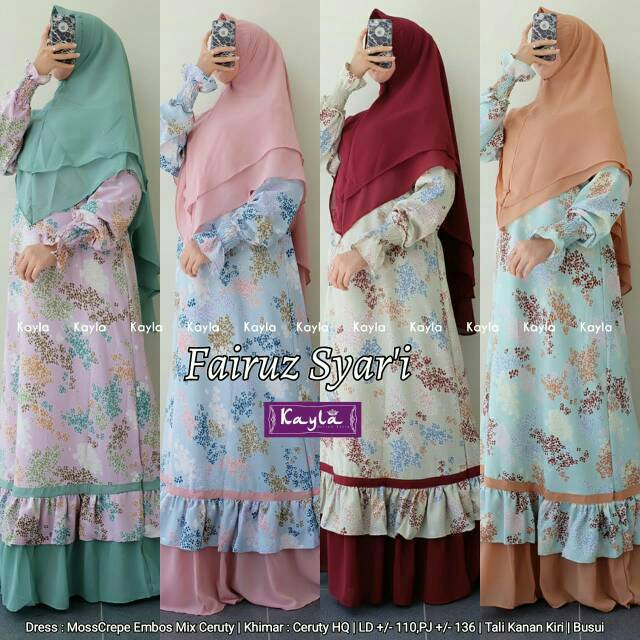 Fairuz syari New
