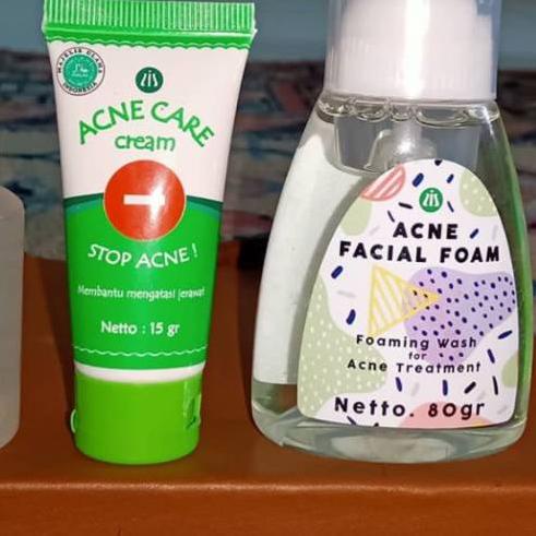 ✶ Liz skincare paket jerawat ➢