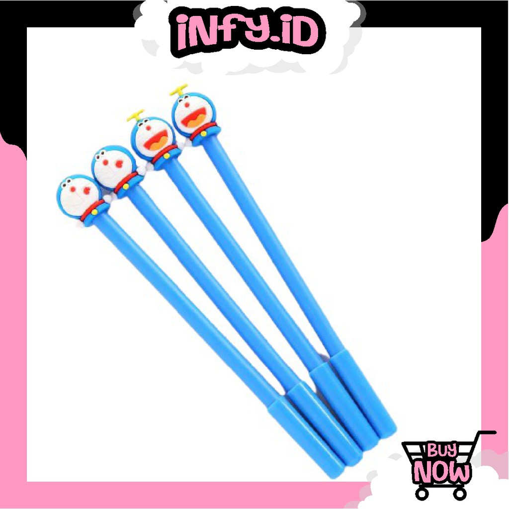

INFY - PENA KARAKTER DORAEMON LUCU KEPALA PEN PULPEN ANAK SEKOLAH MURAH IMPORT R078