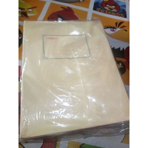 Buku tulis okey isi 38