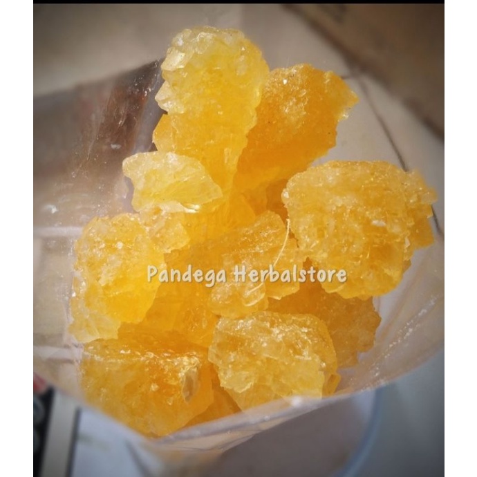 

(1 Kg) Gula Batu Kristal Kuning Rock Sugar Lump Sugar