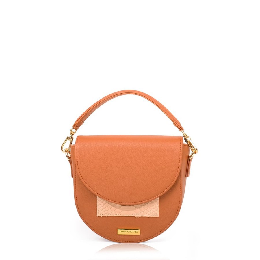 DORIS DOROTHEA Handbag Cora - Brown