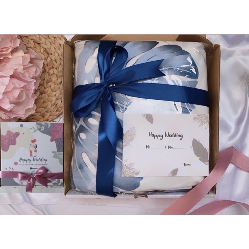 

HAMPERS SPREI PREMIUM/HAMPERS WEDDING/HAMPERS PERNIKAHAN