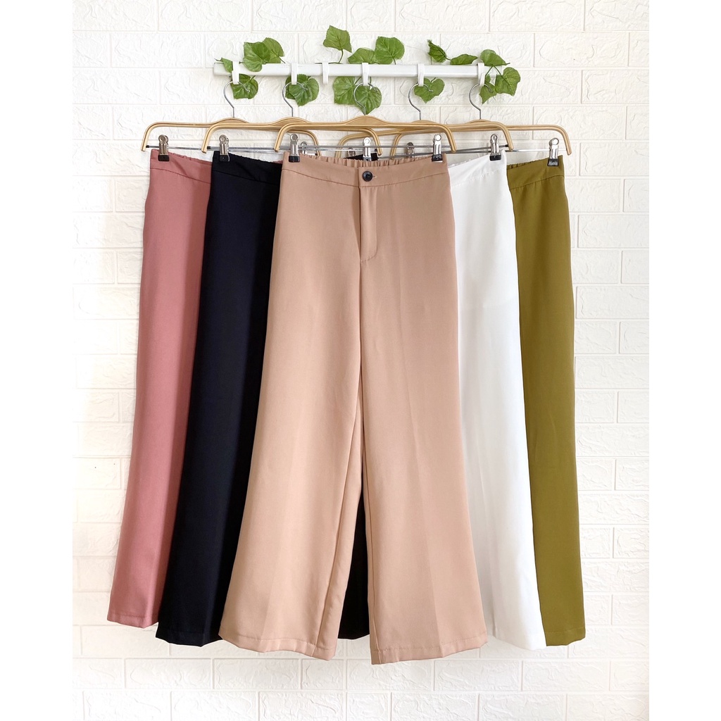 LJ2206  kulot pants BLANIK