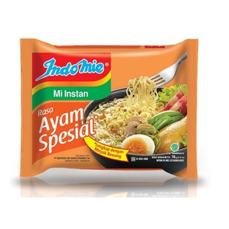 

Indomie Ayam Spesial