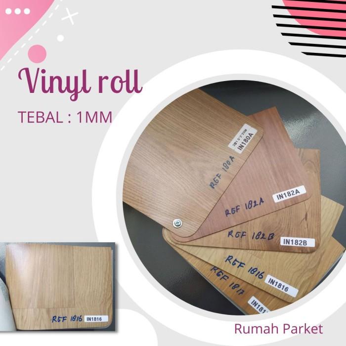 Lantai Vinyl Karpet Korea Vinil - Vynil Kayu Embossed