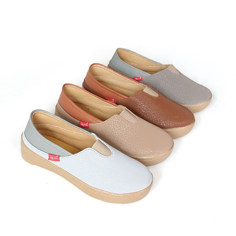 Sepatu Flatshoes Slip On Wanita Perempuan Casul Santai Korean Style FSH302 Cladiva