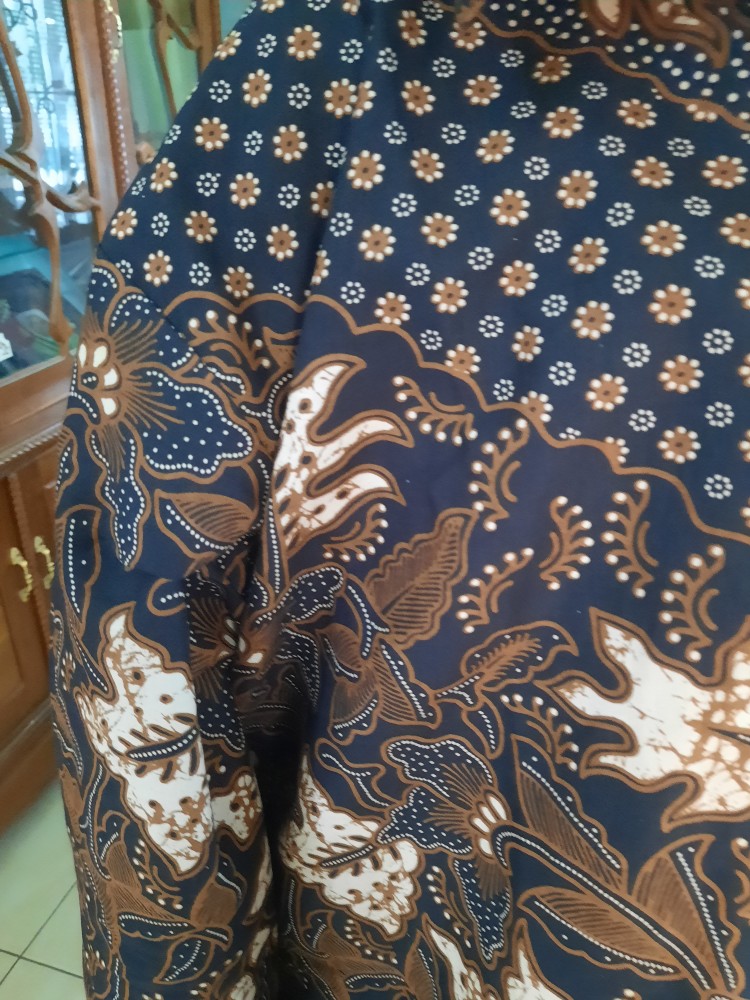 Kemeja Batik Perwira Full Furing Katun Halus Ori Solo