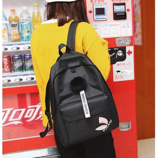 TG0129 Tas Ransel Wanita Backpack Tas Laptop Tas Punggung 3/8/2019