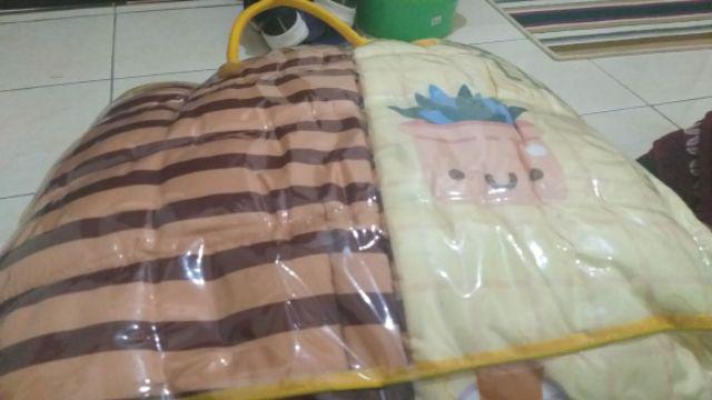 Fata - Bed Cover New Motif Size King 180x200 - Size Queen 160x200