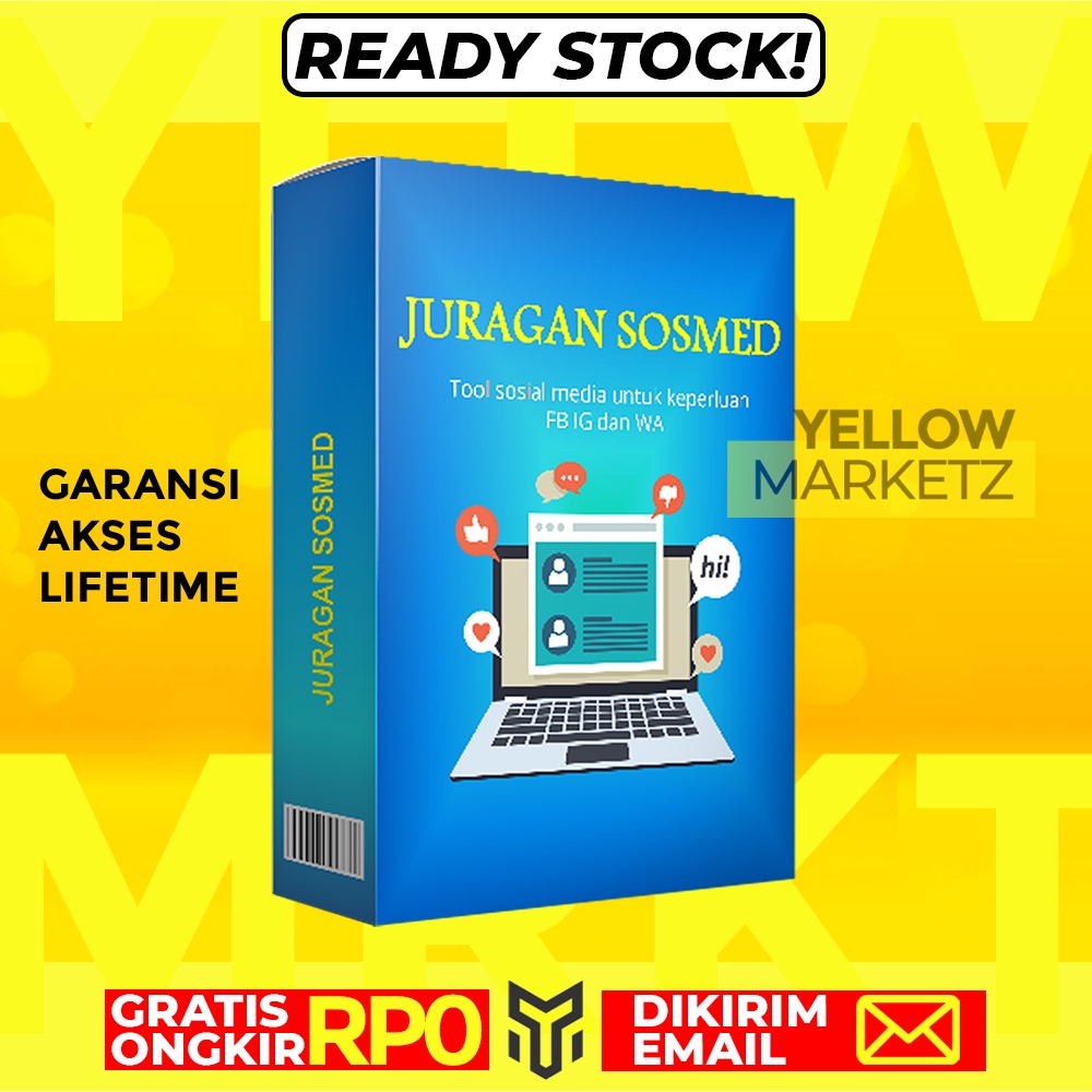 JURAGAN SOSMED - Otomasi Penjualan dari Sosial Media