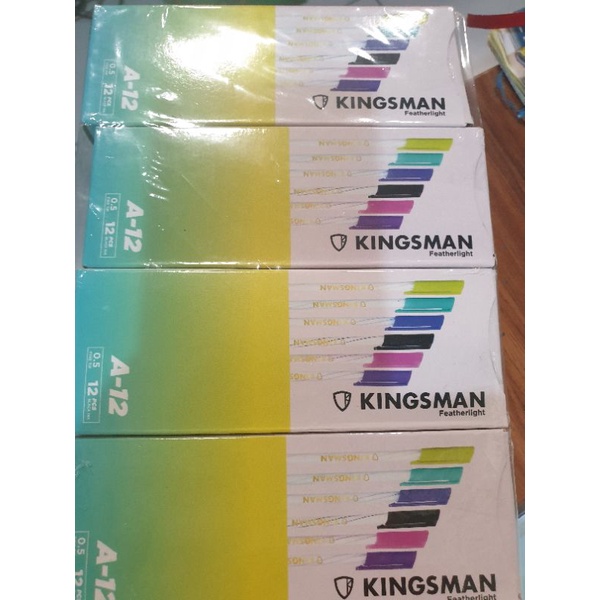 

1Lusin Pulpen Ulir Kingsman -Pulpen ulir murah