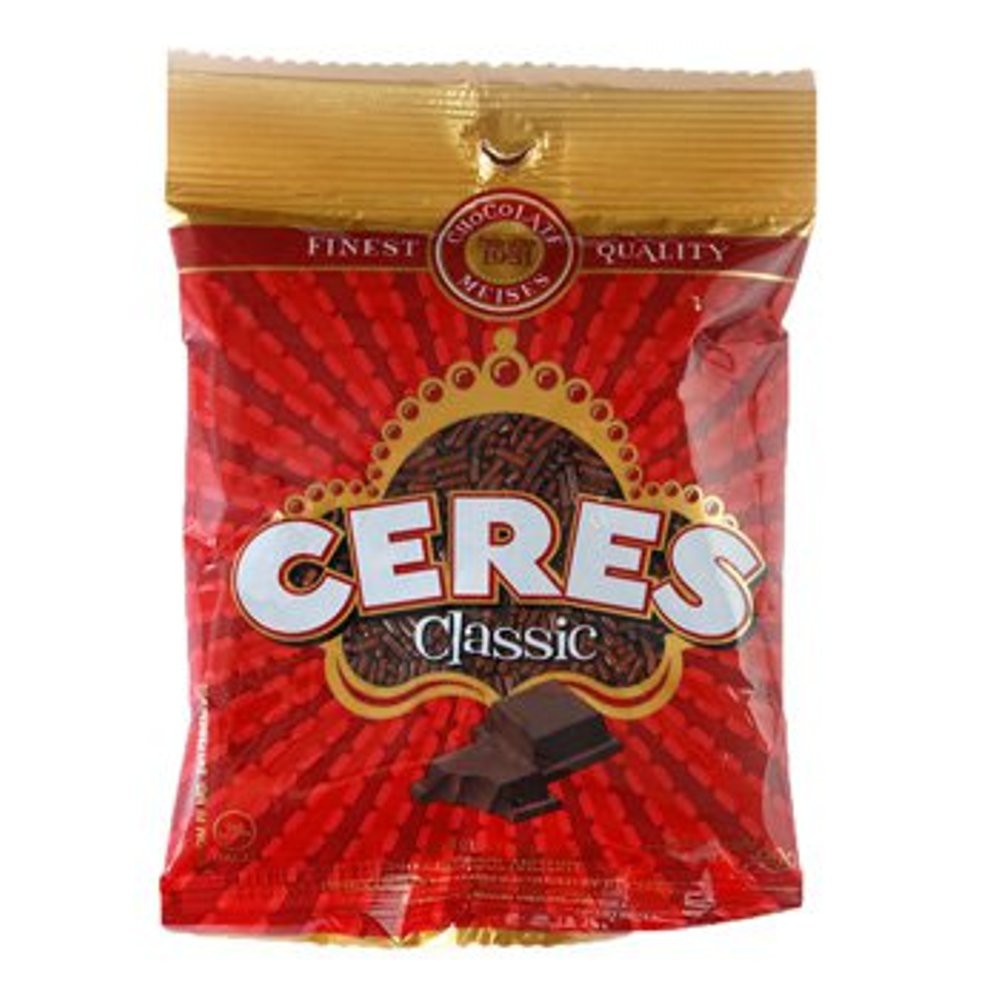 

Ceres Mesis Hagelslag Cokelat 90gr