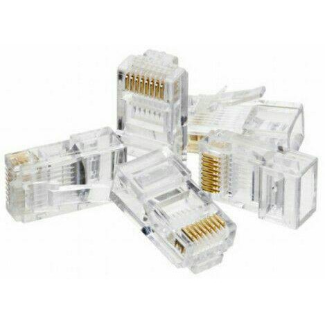 Konektor Conector RJ45 AD-LINK Murah Bagus Jual Satuan ECER