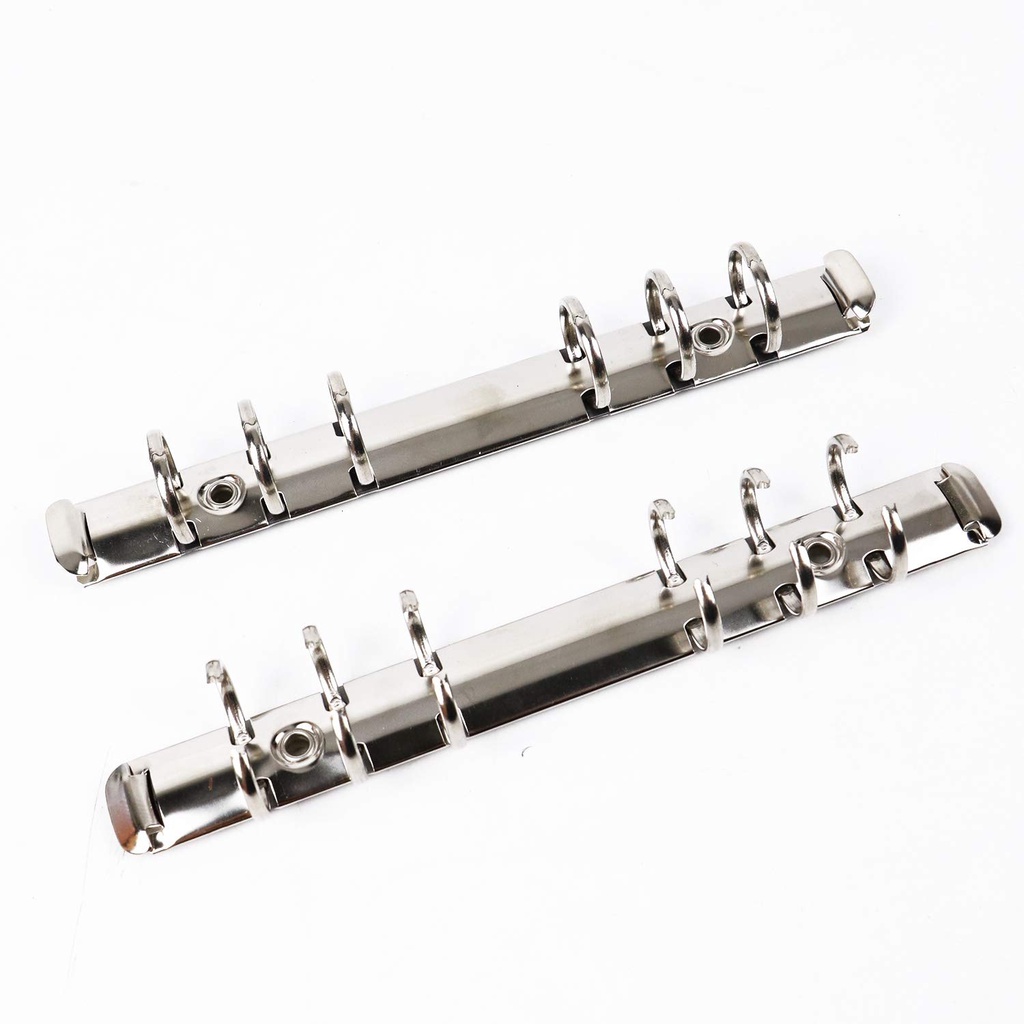 

Ring Mekanik Binder A6 Ring 6 Lubang A6R6 18cm Organizer Nickel