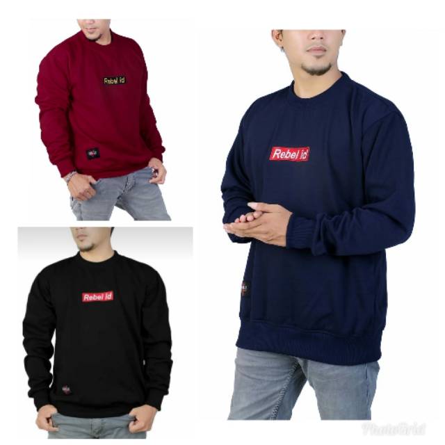 Henary Jaya SWEATER OBLONG ORIGINAL REBEL ID