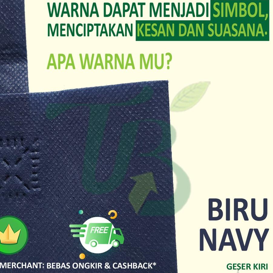 

TAS KUE SPUNBOND NASI KOTAK 23 x 23 x 24 cm BUKAN PAPER BAG GOODIE BAG DUS