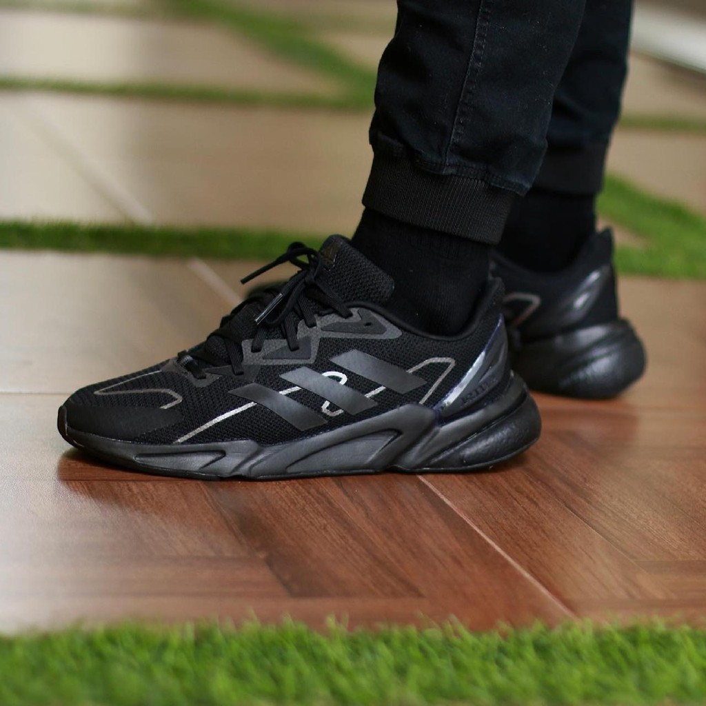 ADIDAS X9000L2 JET BOOST CORE BLACK Original